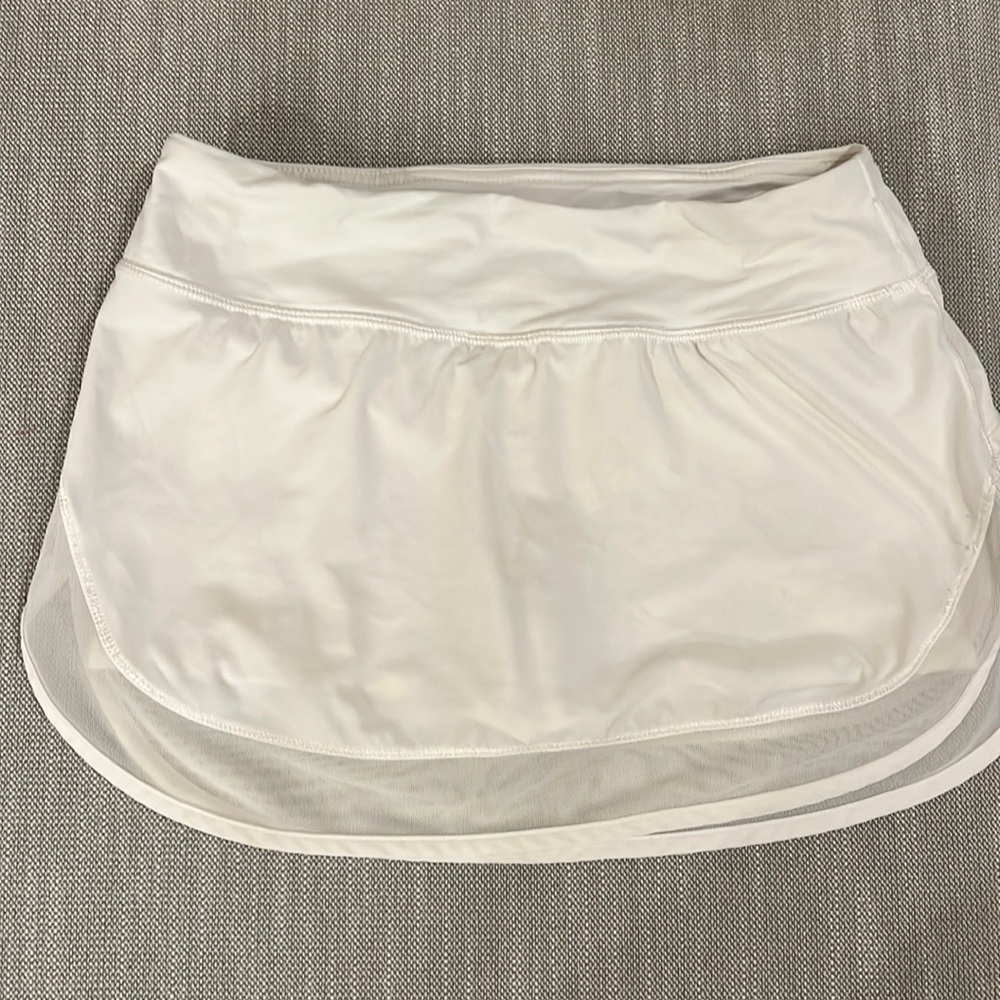 Skirt with shorts underneath. Tennis, golf or athleisure wear!
